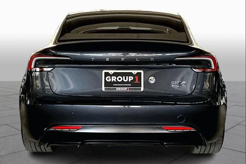 Stealth Grey 2024 Tesla Model 3 Performance