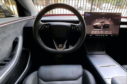 Stealth Grey 2024 Tesla Model 3 Performance