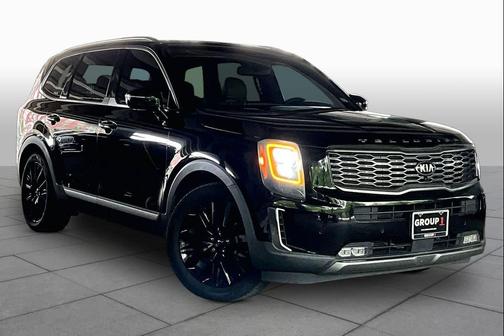 Ebony Black 2021 Kia Telluride SX