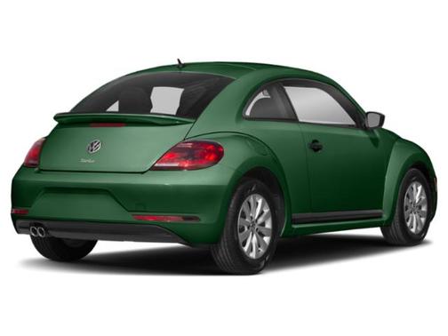 Bottle Green Metallic 2018 Volkswagen Beetle 2.0T S