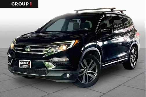 Black Forest Pearl 2016 Honda Pilot Touring