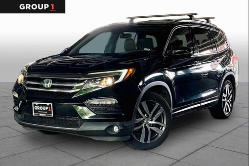 Black Forest Pearl 2016 Honda Pilot Touring