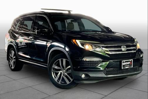 Black Forest Pearl 2016 Honda Pilot Touring