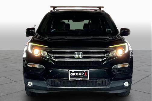 Black Forest Pearl 2016 Honda Pilot Touring