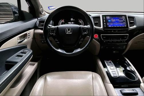 Black Forest Pearl 2016 Honda Pilot Touring