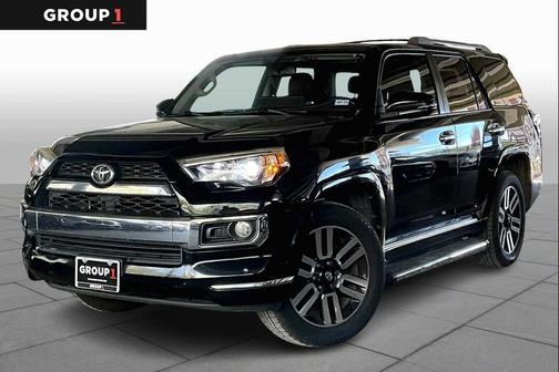 2017 Toyota 4Runner Limited