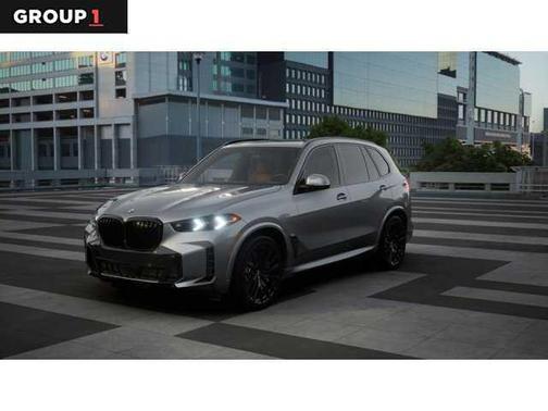 Skyscraper Grey Metallic 2026 BMW X5 sDrive40i