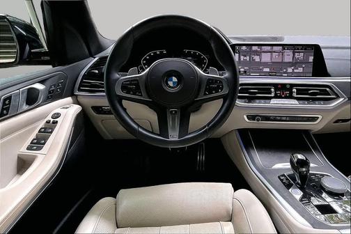 Black Sapphire Metallic 2022 BMW X5 xDrive40i