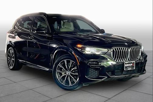 Black Sapphire Metallic 2022 BMW X5 xDrive40i