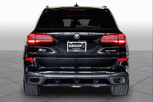 Black Sapphire Metallic 2022 BMW X5 xDrive40i