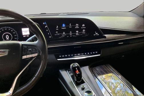 Satin Steel Metallic 2021 Cadillac Escalade Premium Luxury