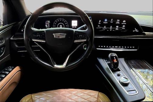 Satin Steel Metallic 2021 Cadillac Escalade Premium Luxury