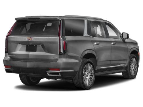 Satin Steel Metallic 2021 Cadillac Escalade Premium Luxury