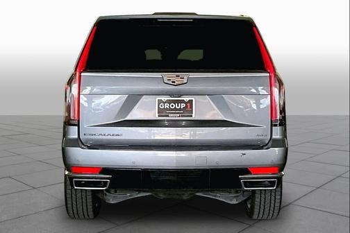 Satin Steel Metallic 2021 Cadillac Escalade Premium Luxury