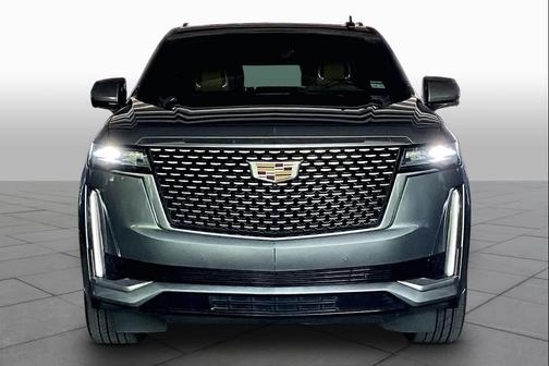 Satin Steel Metallic 2021 Cadillac Escalade Premium Luxury