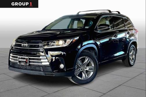 2017 Toyota Highlander Limited