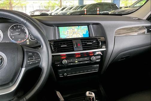Glacier Silver Metallic 2016 BMW X3 xDrive28i