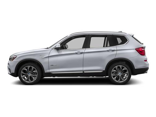 Glacier Silver Metallic 2016 BMW X3 xDrive28i
