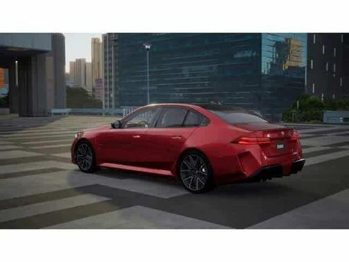 Vegas Red Metallic 2026 BMW M5 Base