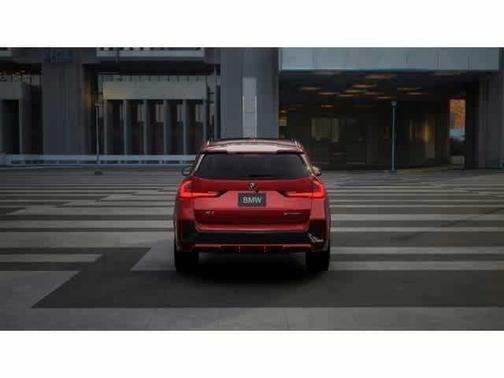 Vegas Red Metallic 2026 BMW X1 xDrive28i