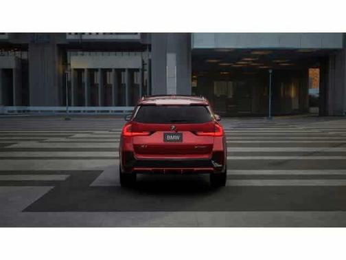 Vegas Red Metallic 2026 BMW X1 xDrive28i