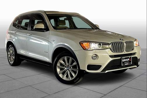 2017 BMW X3 sDrive28i