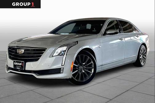 2018 Cadillac CT6 3.6L Luxury