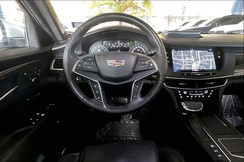 2018 Cadillac CT6 3.6L Luxury