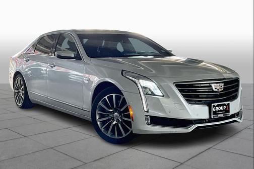 2018 Cadillac CT6 3.6L Luxury