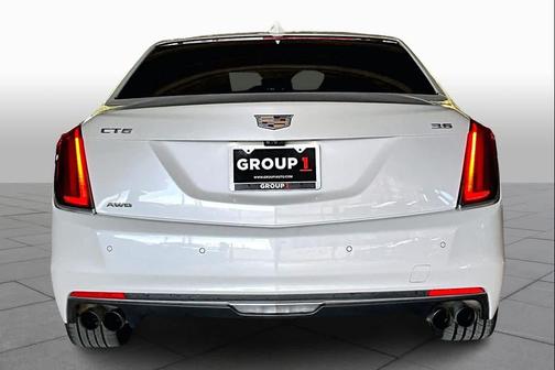 2018 Cadillac CT6 3.6L Luxury