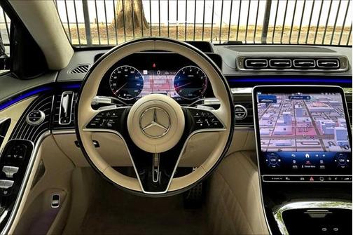 2021 Mercedes-Benz S-Class S 580 4MATIC