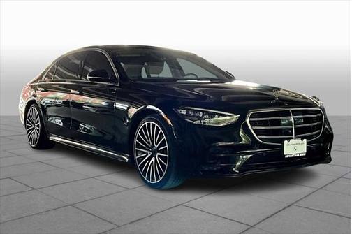 2021 Mercedes-Benz S-Class S 580 4MATIC