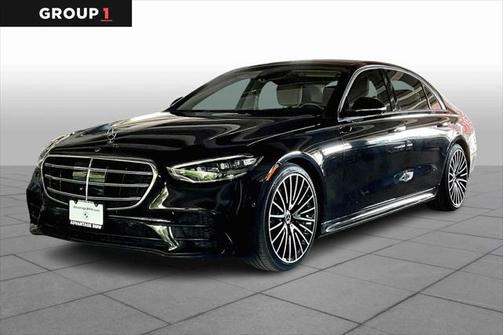 2021 Mercedes-Benz S-Class S 580 4MATIC