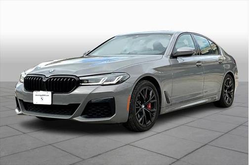 Bernina Grey Amber Effect Metallic 2021 BMW 540 540i