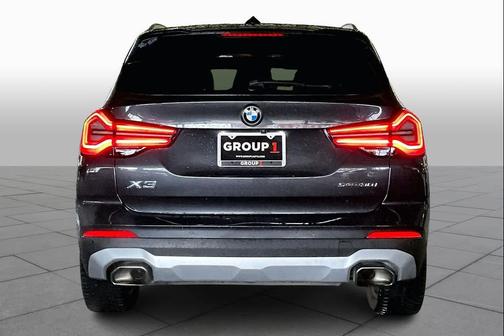 2022 BMW X3 sDrive30i