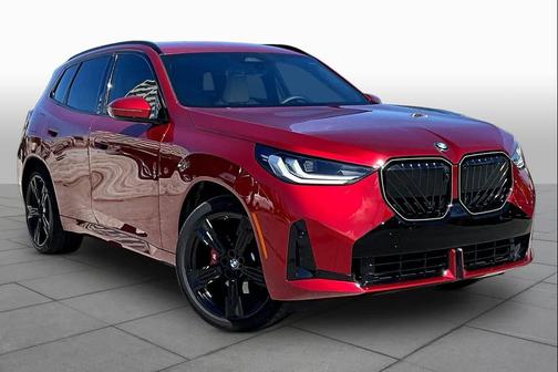 Vegas Red Metallic 2026 BMW X3 30 xDrive