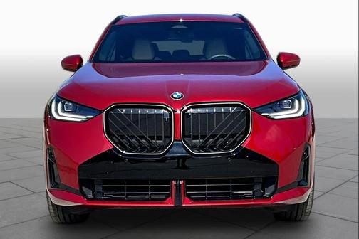 Vegas Red Metallic 2026 BMW X3 30 xDrive
