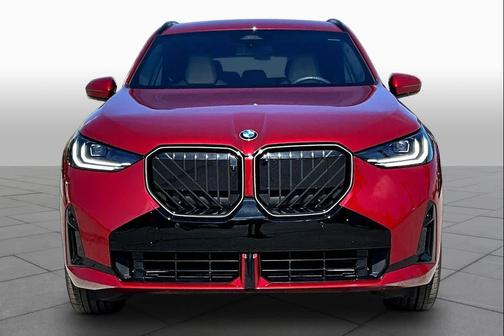 Vegas Red Metallic 2026 BMW X3 30 xDrive
