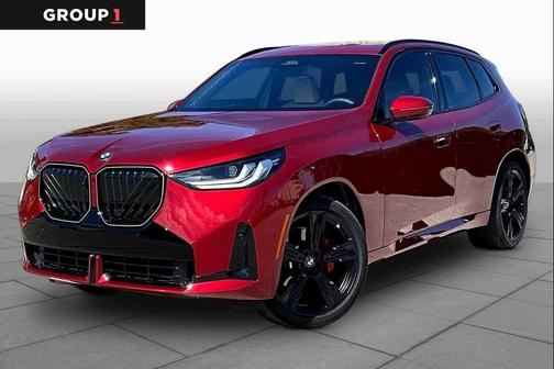 Vegas Red Metallic 2026 BMW X3 30 xDrive