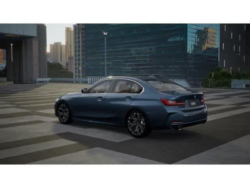Arctic Race Blue Metallic 2026 BMW 330 NA