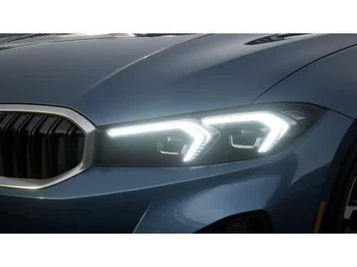 Arctic Race Blue Metallic 2026 BMW 330 NA
