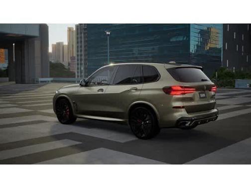Manhattan Green Metallic 2026 BMW X5 xDrive40i
