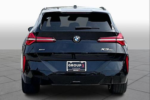 Black Sapphire Metallic 2026 BMW X3 30 xDrive