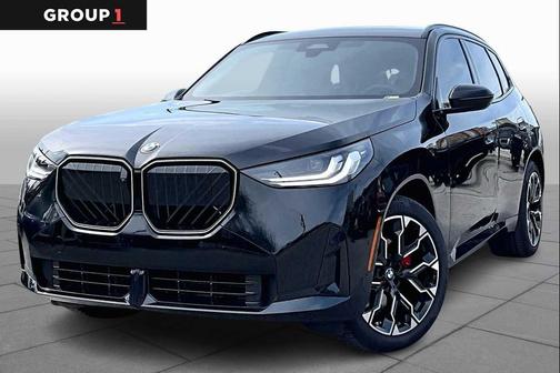 Black Sapphire Metallic 2026 BMW X3 30 xDrive