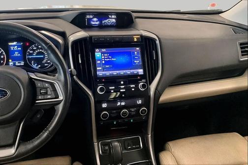 Crystal White Pearl 2020 Subaru Ascent Limited 7-Passenger