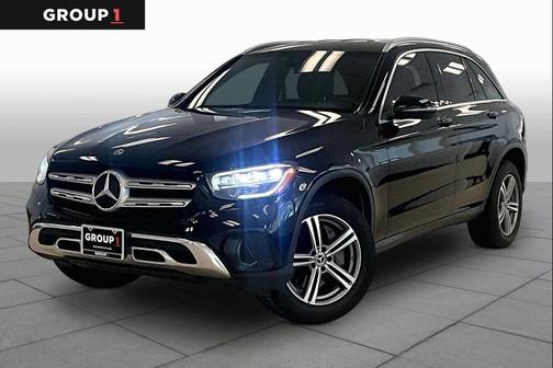 Black 2020 Mercedes-Benz GLC 300 Base