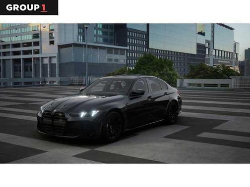 Black Sapphire Metallic 2027 BMW M3 Competition xDrive