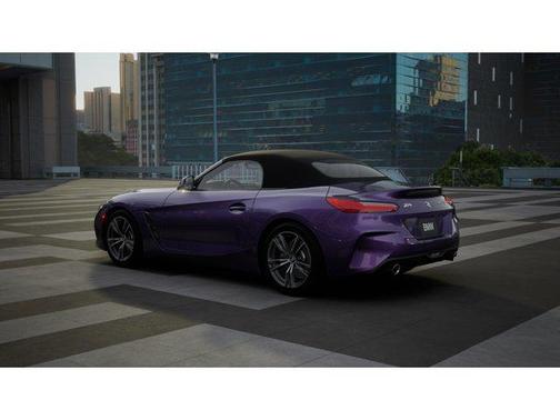 Thundernight Metallic 2026 BMW Z4 sDrive30i