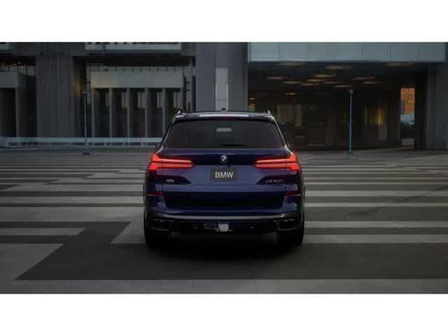 Tanzanite Blue II Metallic 2026 BMW X5 M60i