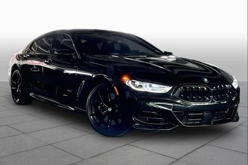 Black Sapphire Metallic 2024 BMW 840 Gran Coupe i